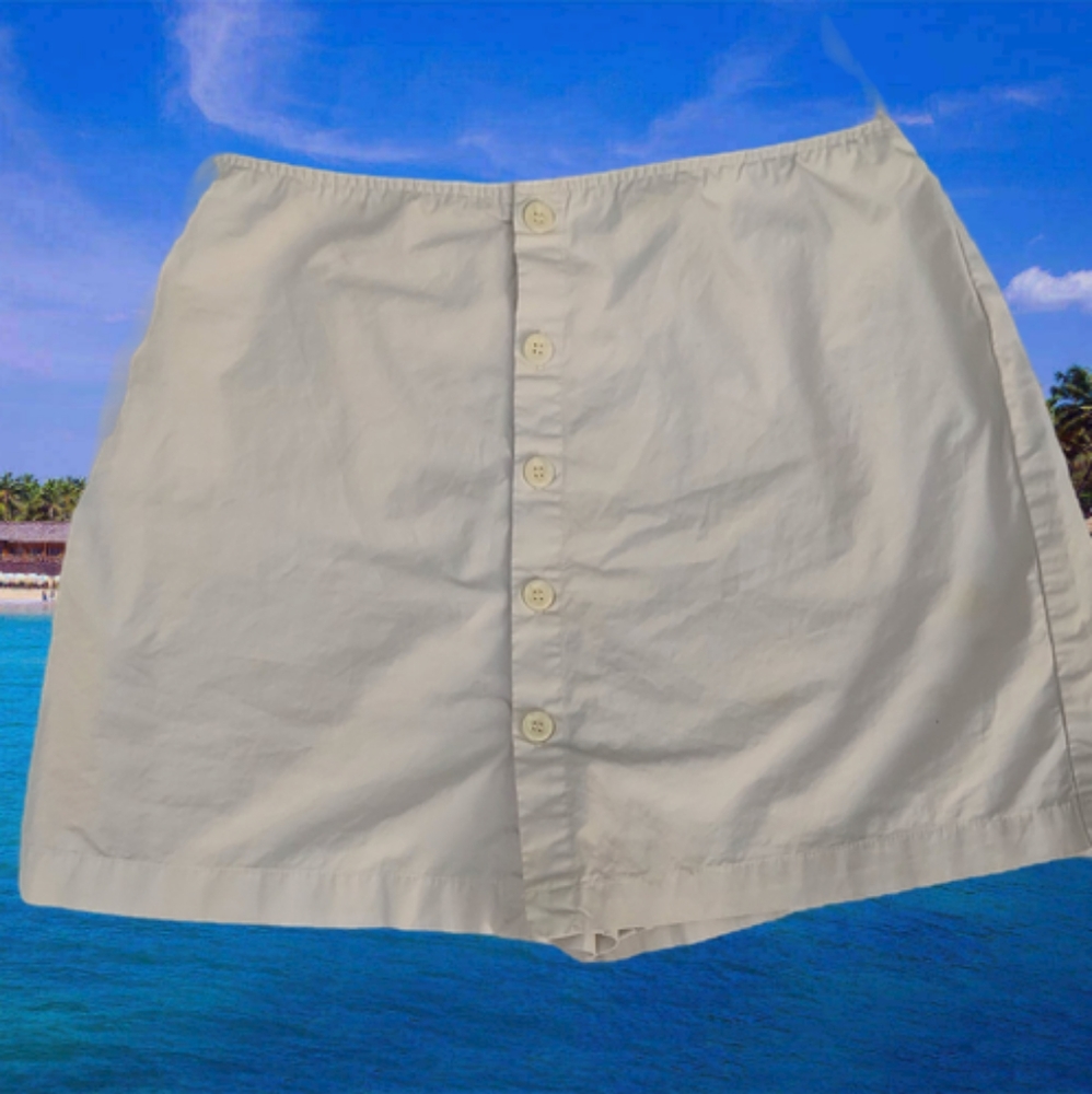 Dockers Khakis for Women SKORT Sz 10 FITS like 8 CUTE! Great Vintage Condition!